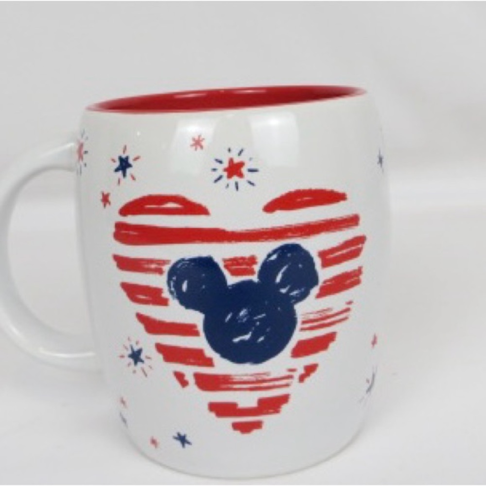 RARE Disney Parks Disneyland Starbucks Mickey US Flag